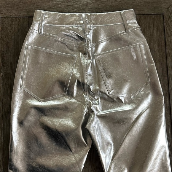 WeWoreWhat Mirror Straight Leg Mirror - Picture 8 of 16